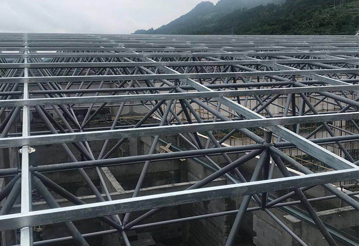 滕州仁怀冠英学校艺体楼网架